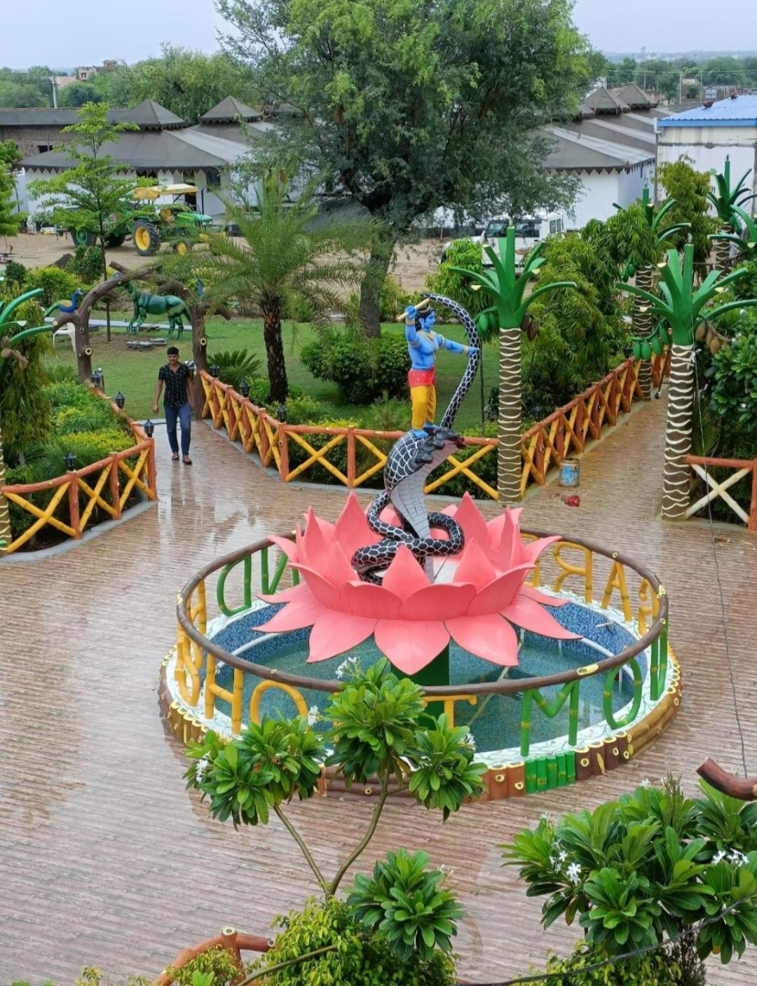 Modi Resort And Garden Chhāpar Exteriér fotografie